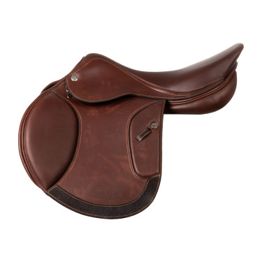 Silla de salto Acavallo Comfort Sublime KC Race 1.6 Marrón oscuro Marr&amp;amp;amp;oacute;n