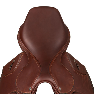 Silla de salto Acavallo Comfort Sublime KC Race 1.6 Marrón oscuro Marr&amp;amp;amp;oacute;n