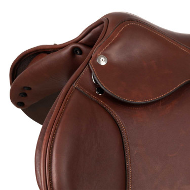 Silla de salto Acavallo Comfort Sublime KC Race 1.6 Marrón oscuro Marr&amp;amp;amp;oacute;n