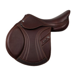 Silla de salto Acavallo Comfort Sublime KC Race 2.4 Marrón oscuro Marr&amp;amp;amp;oacute;n