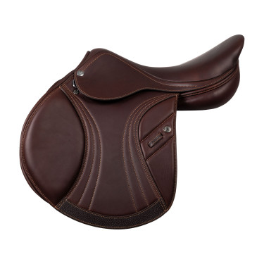 Silla de salto Acavallo Comfort Sublime KC Race 2.4 Marrón oscuro Marr&amp;amp;amp;oacute;n