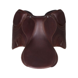Silla de salto Acavallo Comfort Sublime KC Race 2.4 Marrón oscuro Marr&amp;amp;amp;oacute;n