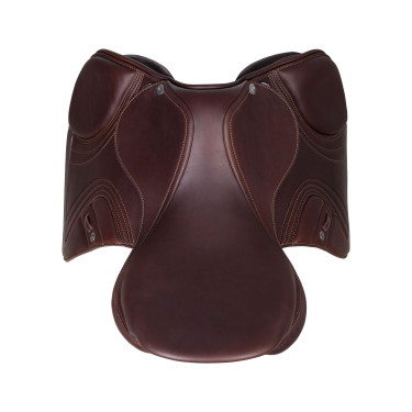 Silla de salto Acavallo Comfort Sublime KC Race 2.4 Marrón oscuro Marr&amp;amp;amp;oacute;n