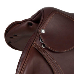 Silla de salto Acavallo Comfort Sublime KC Race 2.4 Marrón oscuro Marr&amp;amp;amp;oacute;n