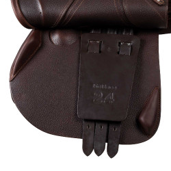 Silla de salto Acavallo Comfort Sublime KC Race 2.4 Marrón oscuro Marr&amp;amp;amp;oacute;n