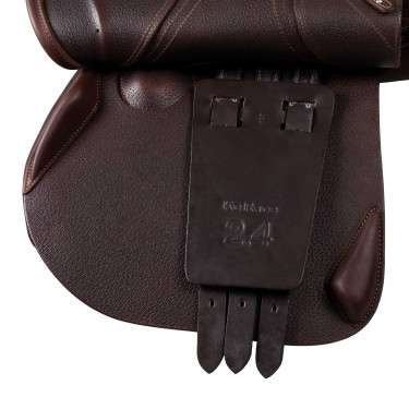 Silla de salto Acavallo Comfort Sublime KC Race 2.4 Marrón oscuro Marr&amp;amp;amp;oacute;n