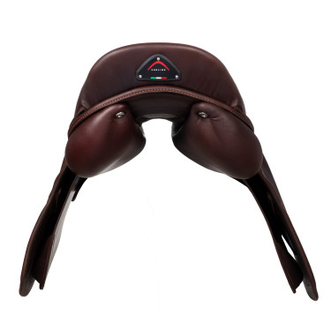 Silla de salto Acavallo Comfort Sublime KC Race 2.4 Marrón oscuro Marr&amp;amp;amp;oacute;n