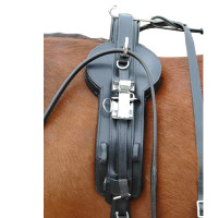 Sillín quick hitch trote Eric Le Tixerant Negro