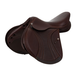 Silla de salto Acavallo Comfort Sublime KC Race 2.6 Marrón oscuro Marr&amp;amp;amp;oacute;n