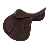 Silla de salto Acavallo Comfort Sublime KC Race 2.6 Marrón oscuro Marr&amp;amp;amp;oacute;n