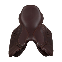 Silla de salto Acavallo Comfort Sublime KC Race 2.6 Marrón oscuro Marr&amp;amp;amp;oacute;n