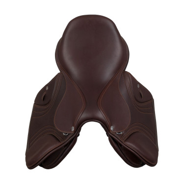 Silla de salto Acavallo Comfort Sublime KC Race 2.6 Marrón oscuro Marr&amp;amp;amp;oacute;n