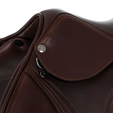 Silla de salto Acavallo Comfort Sublime KC Race 2.6 Marrón oscuro Marr&amp;amp;amp;oacute;n