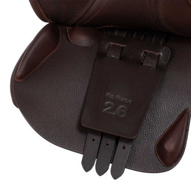 Silla de salto Acavallo Comfort Sublime KC Race 2.6 Marrón oscuro Marr&amp;amp;amp;oacute;n