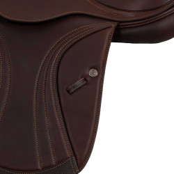 Silla de salto Acavallo Comfort Sublime KC Race 2.6 Marrón oscuro Marr&amp;amp;amp;oacute;n