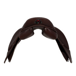 Silla de salto Acavallo Comfort Sublime KC Race 2.6 Marrón oscuro Marr&amp;amp;amp;oacute;n