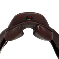 Silla de salto Acavallo Comfort Sublime KC Race 2.6 Marrón oscuro Marr&amp;amp;amp;oacute;n