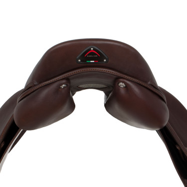 Silla de salto Acavallo Comfort Sublime KC Race 2.6 Marrón oscuro Marr&amp;amp;amp;oacute;n