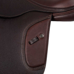 Silla de salto Acavallo Professional Sublime KC Race 1.6 Marrón oscuro Marr&amp;amp;amp;oacute;n