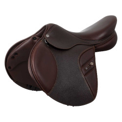 Silla de salto Acavallo Professional Sublime KC Race 2.4 Marrón oscuro Marr&amp;amp;amp;oacute;n