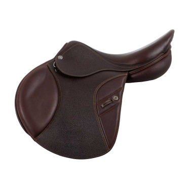 Silla de salto Acavallo Professional Sublime KC Race 2.4 Marrón oscuro Marr&amp;amp;amp;oacute;n