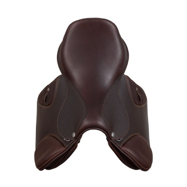 Silla de salto Acavallo Professional Sublime KC Race 2.4 Marrón oscuro Marr&amp;amp;amp;oacute;n