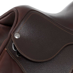 Silla de salto Acavallo Professional Sublime KC Race 2.4 Marrón oscuro Marr&amp;amp;amp;oacute;n