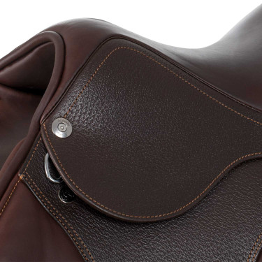 Silla de salto Acavallo Professional Sublime KC Race 2.4 Marrón oscuro Marr&amp;amp;amp;oacute;n