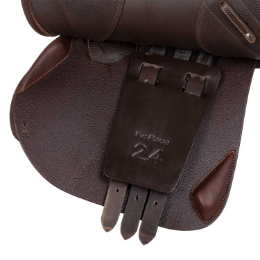 Silla de salto Acavallo Professional Sublime KC Race 2.4 Marrón oscuro Marr&amp;amp;amp;oacute;n