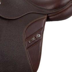 Silla de salto Acavallo Professional Sublime KC Race 2.4 Marrón oscuro Marr&amp;amp;amp;oacute;n