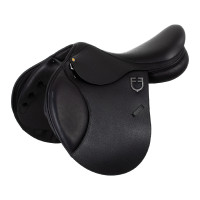 Silla de salto Equestro Evolution Pro Negro