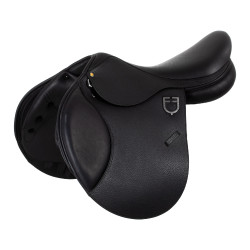 Silla de salto Equestro Evolution Pro Negro
