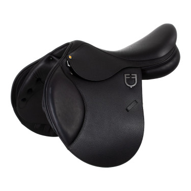 Silla de salto Equestro Evolution Pro Negro