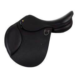 Silla de salto Equestro Evolution Pro Negro