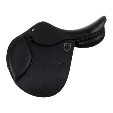 Silla de salto Equestro Evolution Pro Negro