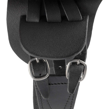 Silla de salto Equestro para caballo de juguete Negro