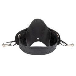 Silla de salto Equestro para caballo de juguete Negro