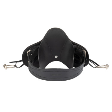 Silla de salto Equestro para caballo de juguete Negro