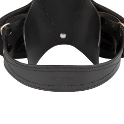 Silla de salto Equestro para caballo de juguete Negro