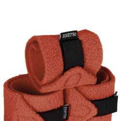 Juego de vendas Equestro para caballo de juguete Rojo ladrillo