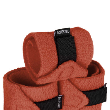 Juego de vendas Equestro para caballo de juguete Rojo ladrillo