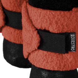 Juego de vendas Equestro para caballo de juguete Rojo ladrillo