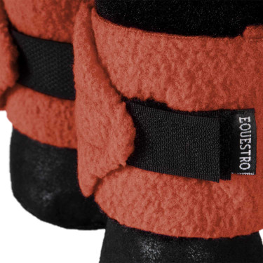 Juego de vendas Equestro para caballo de juguete Rojo ladrillo