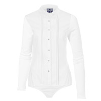 Body FORMOSA mangas largas Flags & Cup Blanco