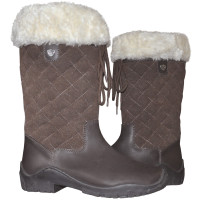 Botas NUNAVIK Flags & Cup Castaño