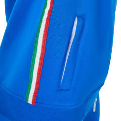 Sudadera con capucha para mujer Equestro x FISE Azul de Savoie