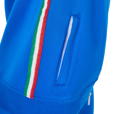 Sudadera con capucha para mujer Equestro x FISE Azul de Savoie