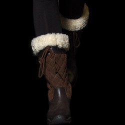 Stiefel NUNAVIK Banderas y Copa Castaño Marrón