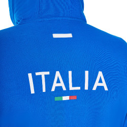 Sudadera con capucha para hombre Equestro x FISE Azul de Savoie