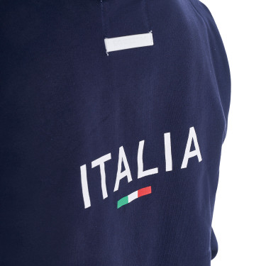 Sudadera infantil unisex Equestro x FISE Americana marina Azul marino